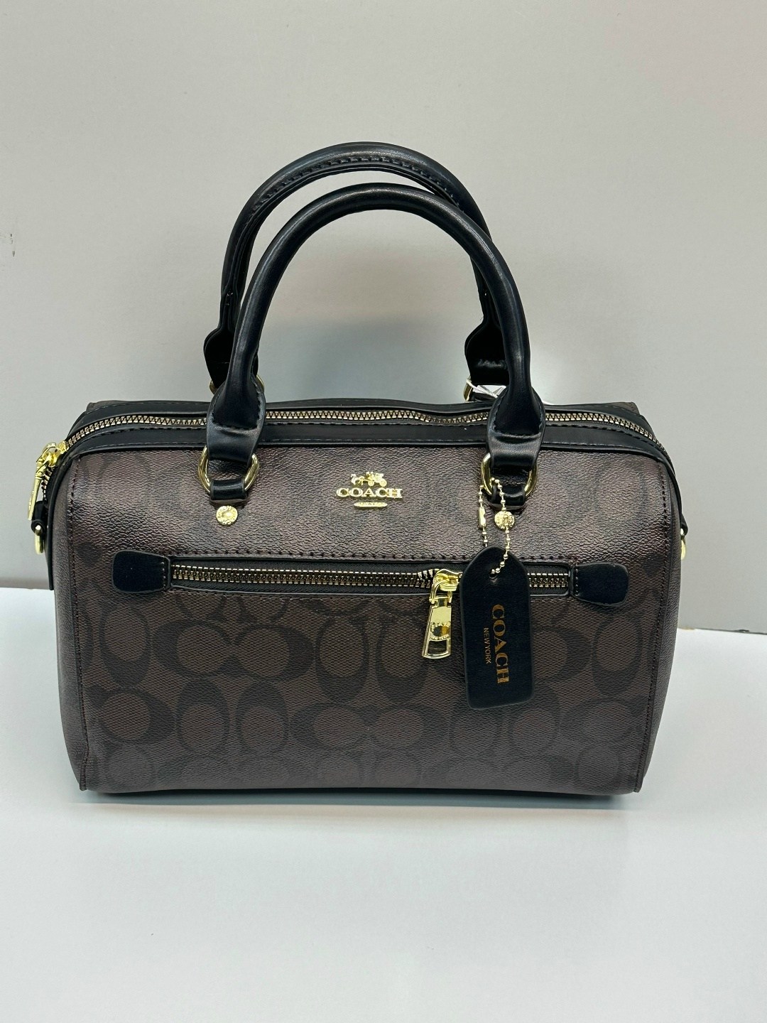сумка женская coach,coach сумка,сумка,coach сумка rowan satchel in signature canvas,сумки женская