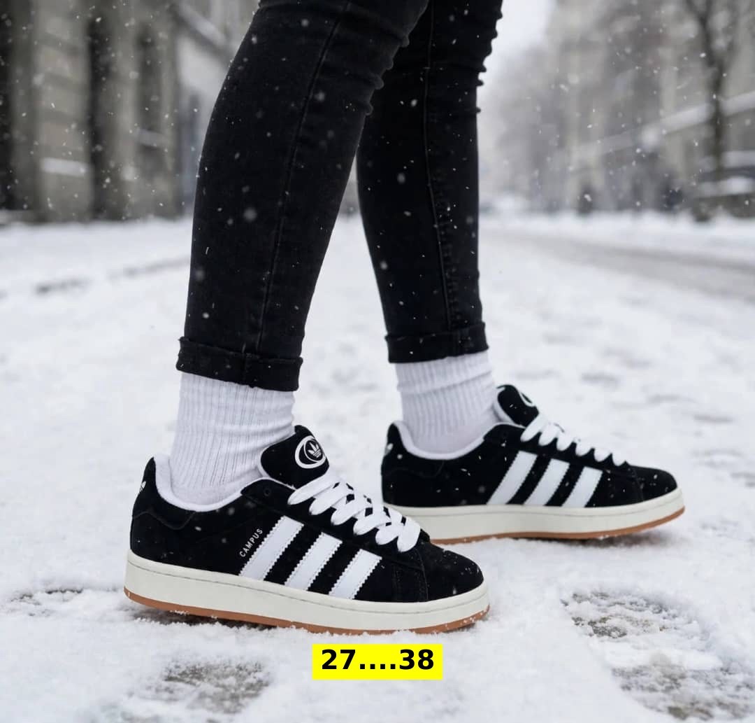 ,зимние женские кроссовки adidas campus black white fur мех,кроссовки adidas campus,кроссовки adidas,кроссовки женские campus 00s adidas