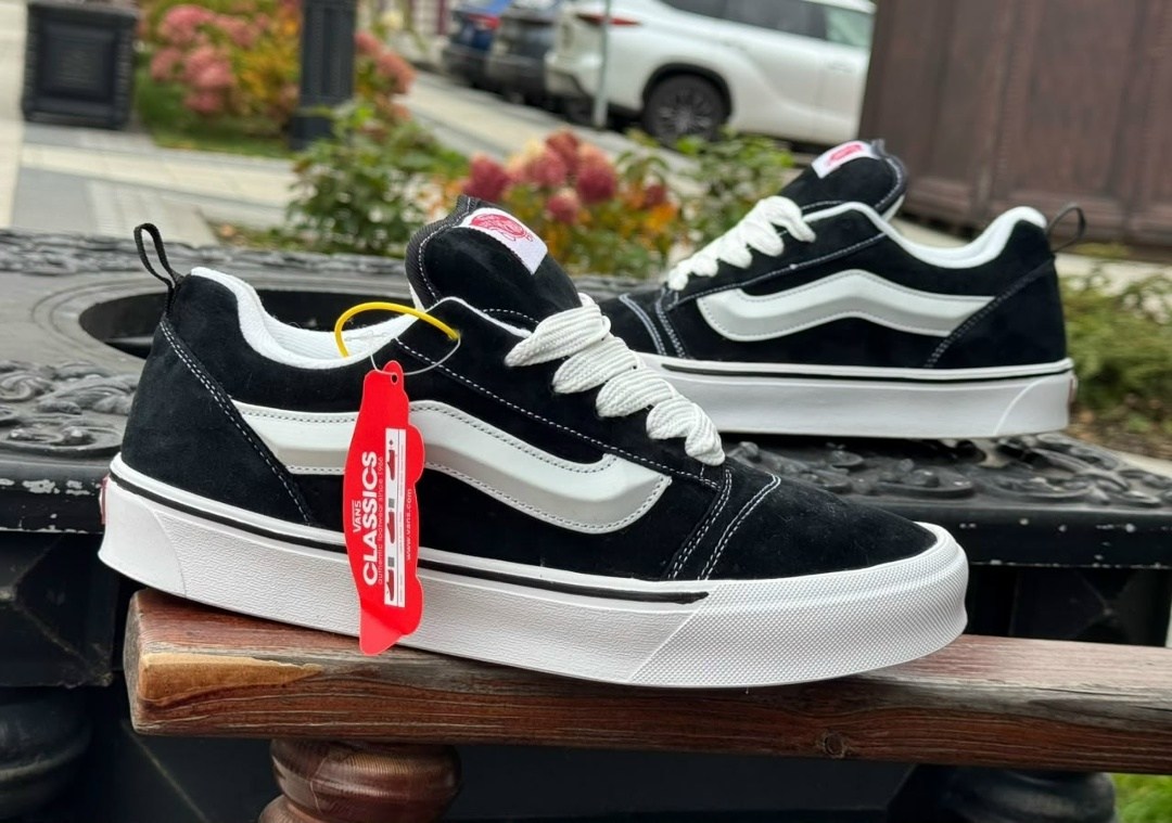 кеды vans,кроссовки knu skool vans,кеды vans knu skool,кроссовки кеды vans knu school вансы дутые черные,кроссовки