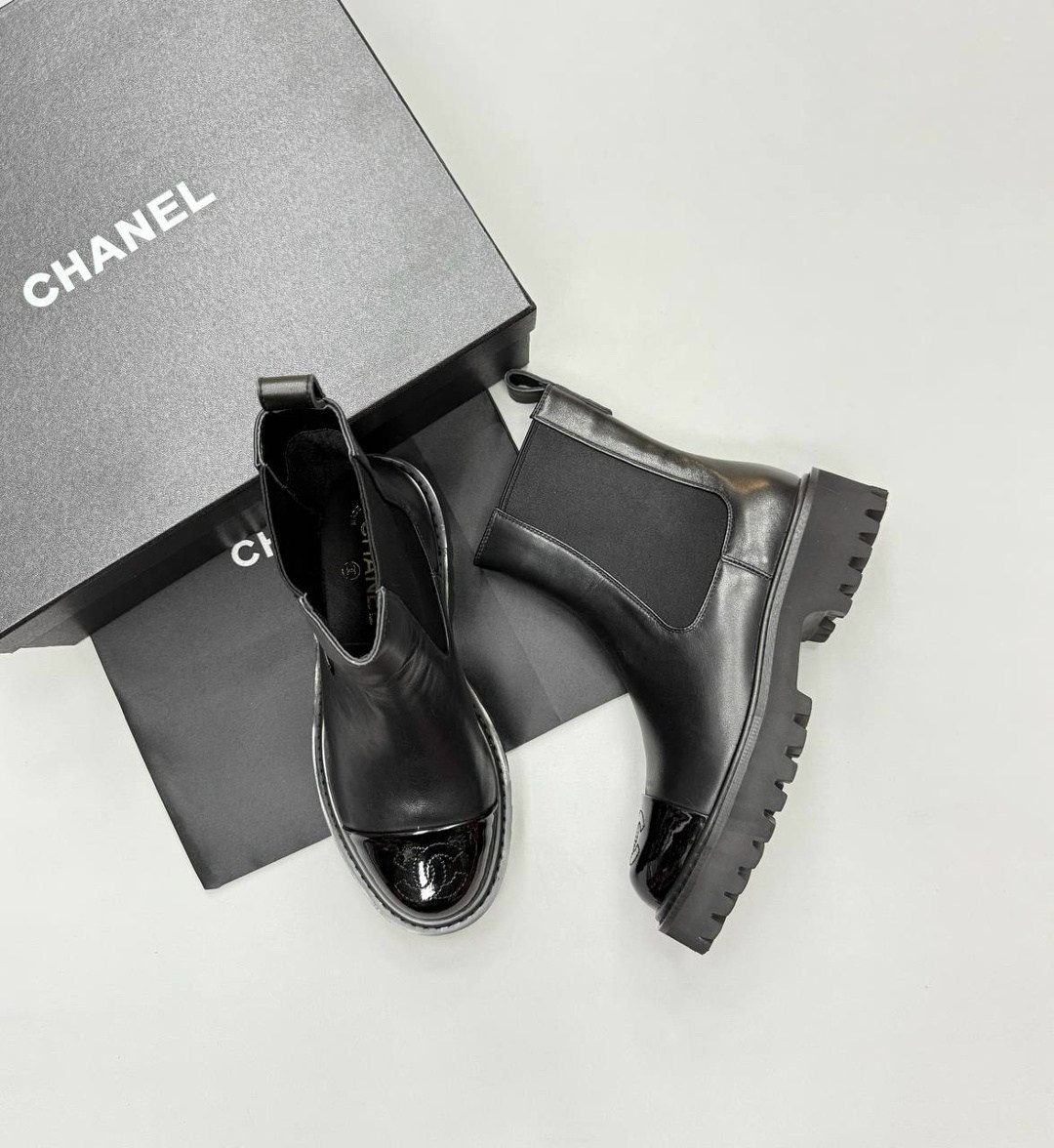 ботинки chanel,chanel (шанель) новые женские осенне-зимние сапоги,сапоги chanel,,ботинки chanel черный