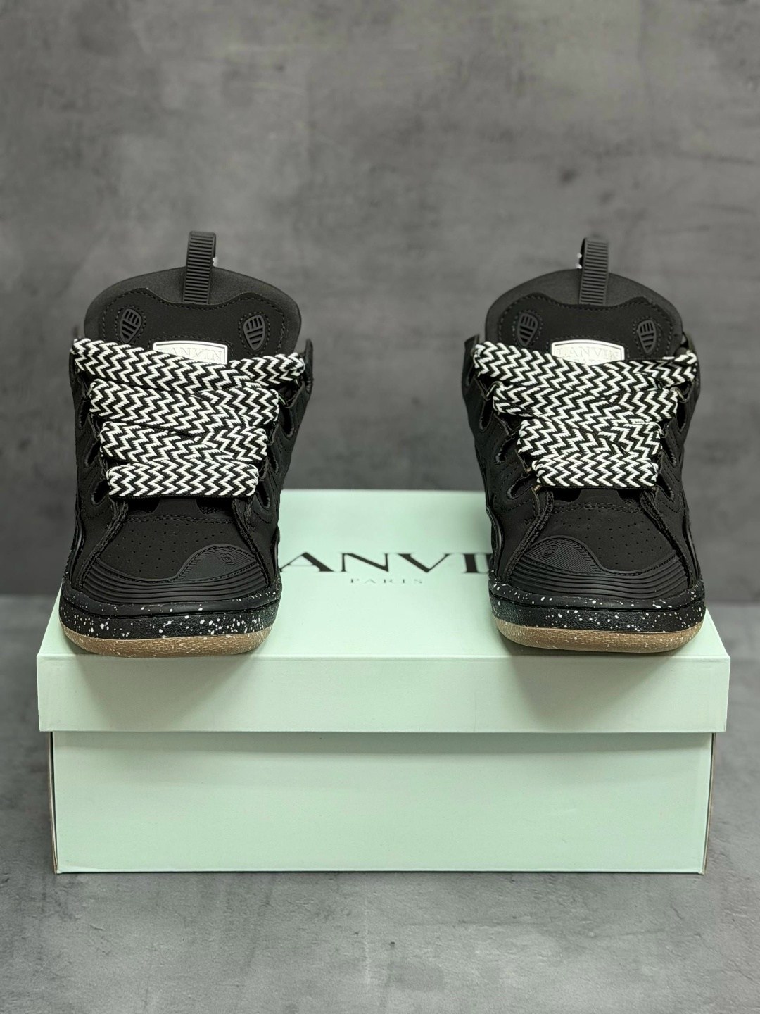 кроссовки lanvin,кроссовки lanvin curb leather and glitter sneakers black,,кроссовки lanvin curb,мужские кроссовки lanvin curb черный
