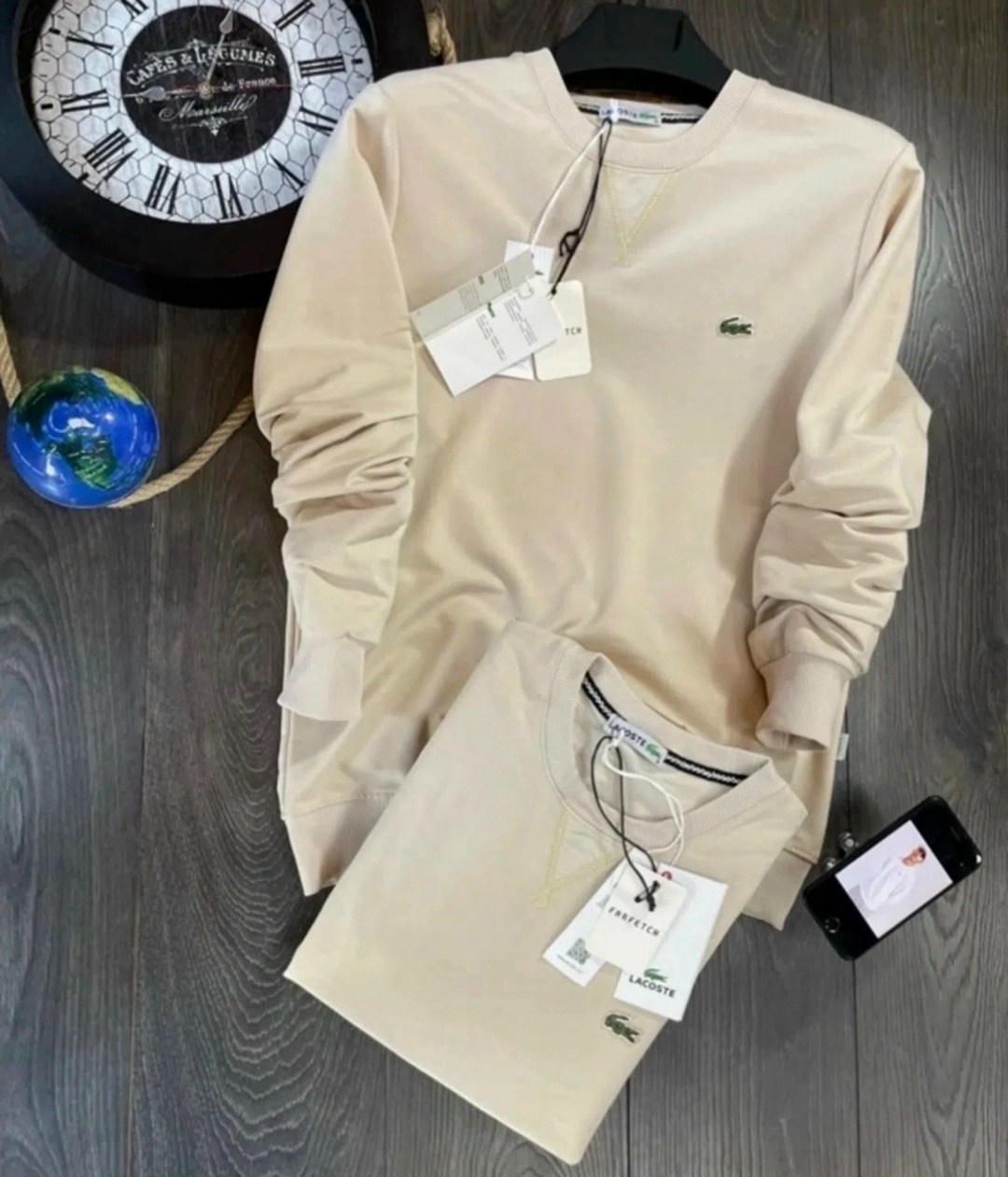 свитшот летний,зеленый свитшот,брендовые свитшоты,свитшот lacoste,мужская кофта