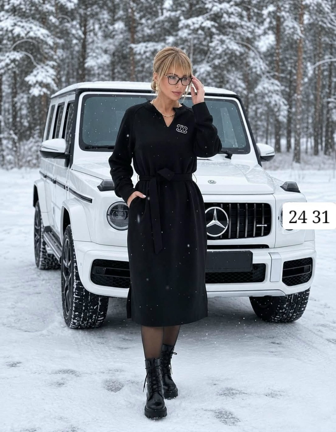 модное платье,серое пальто,трикотажное платье,длинное пальто