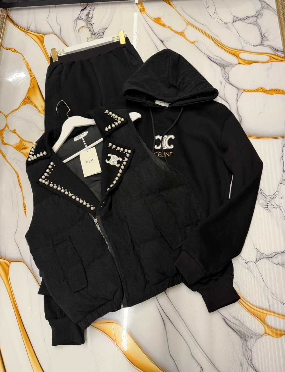 костюм тройка с курткой black&brand,костюм тройка,костюм тройка женский,костюм на флисе,теплый костюм