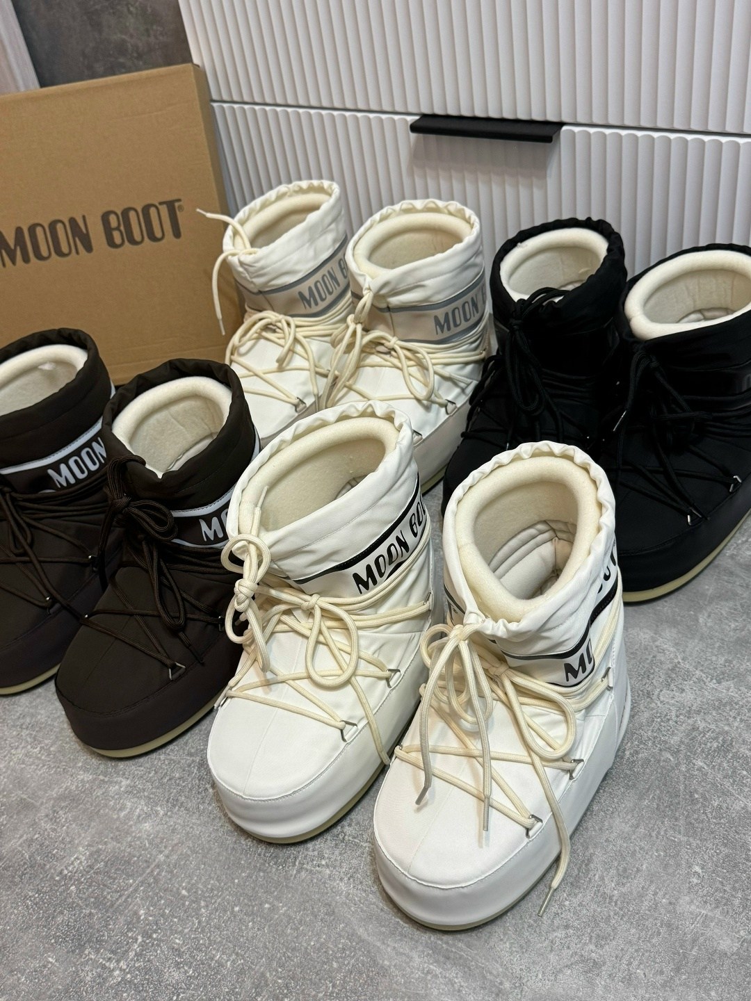 зимние ботинки moon boot icon черный,,дутики moon boot,мун бут,moon boot glance зимние сапоги черный серый р. 39