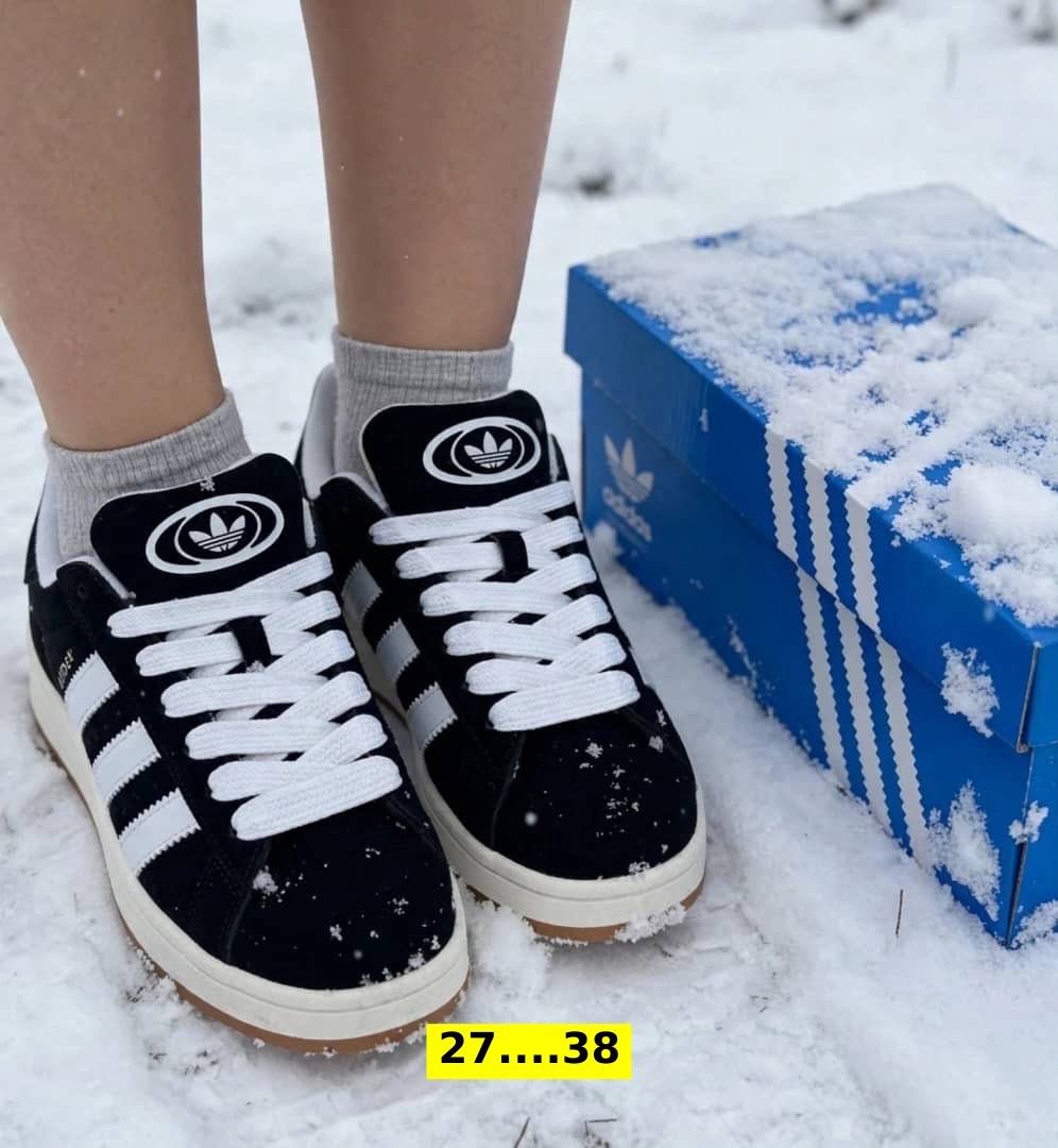 ,зимние женские кроссовки adidas campus black white fur мех,кроссовки adidas campus,кроссовки adidas,кроссовки женские campus 00s adidas