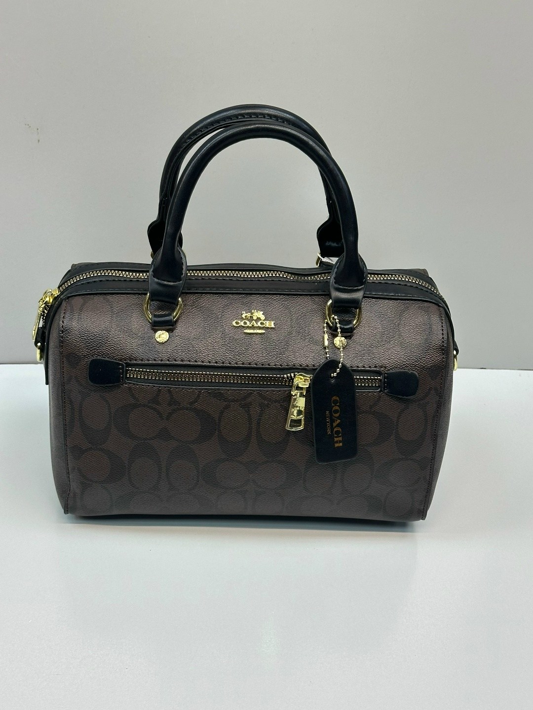 сумка женская coach,coach сумка,сумка,coach сумка rowan satchel in signature canvas,сумки женская