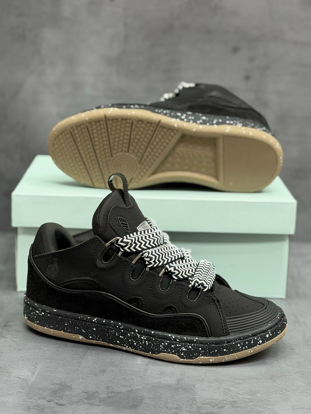 кроссовки lanvin,кроссовки lanvin curb leather and glitter sneakers black,,кроссовки lanvin curb,мужские кроссовки lanvin curb черный