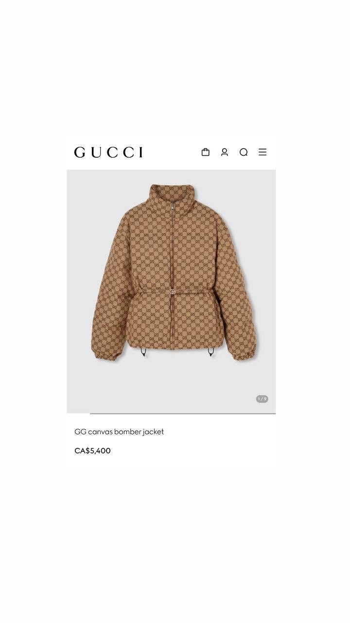 пуховик gucci,стеганый пуховик gg gucci бежевый,пуховая куртка gucci,пуховик женский gucci,gucci бежевый полиэстеровый пуховик для женщин