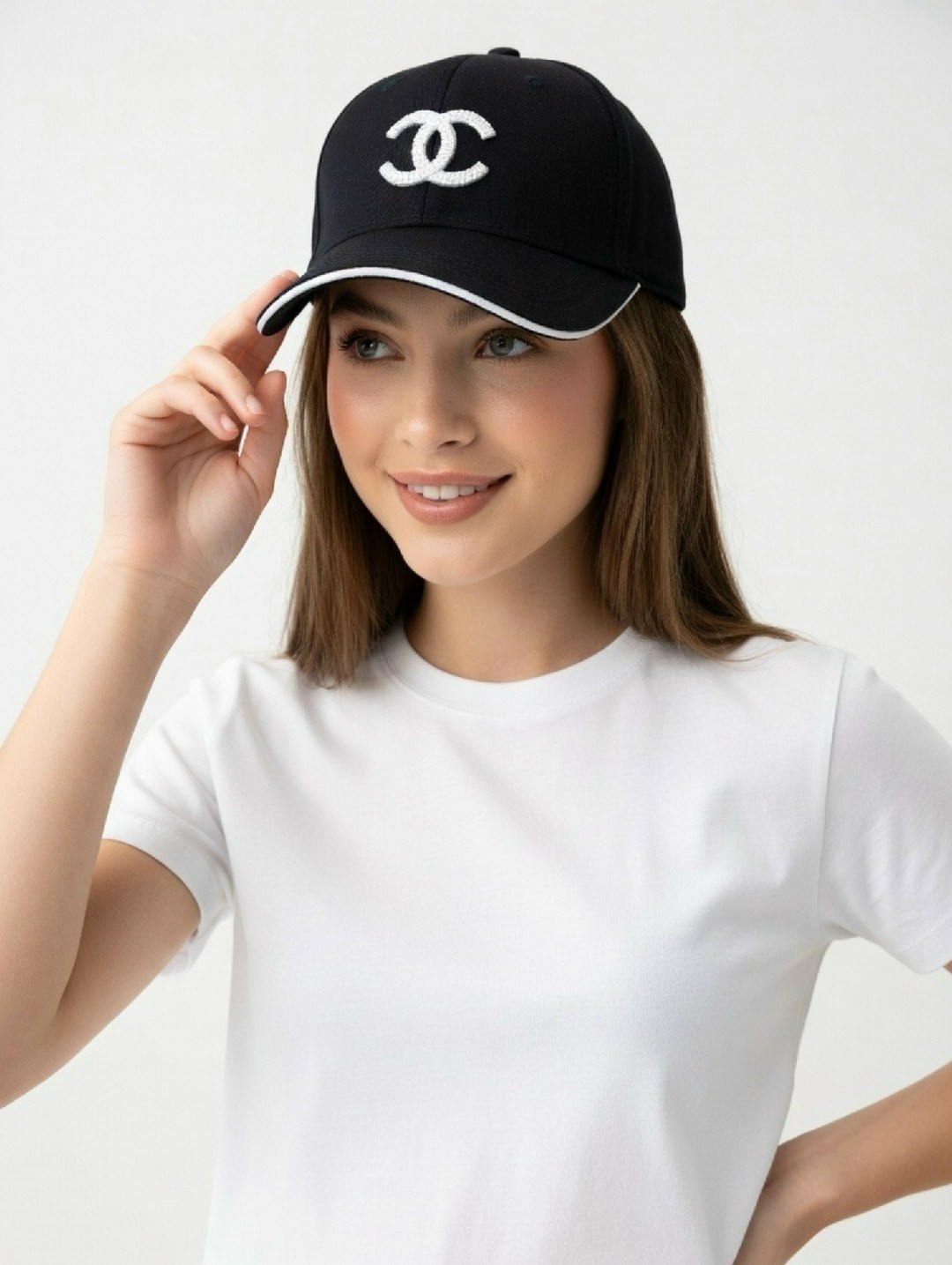 бейсболка chanel,стильная бейсболка,бейсболка женская,бейсболка,кепка