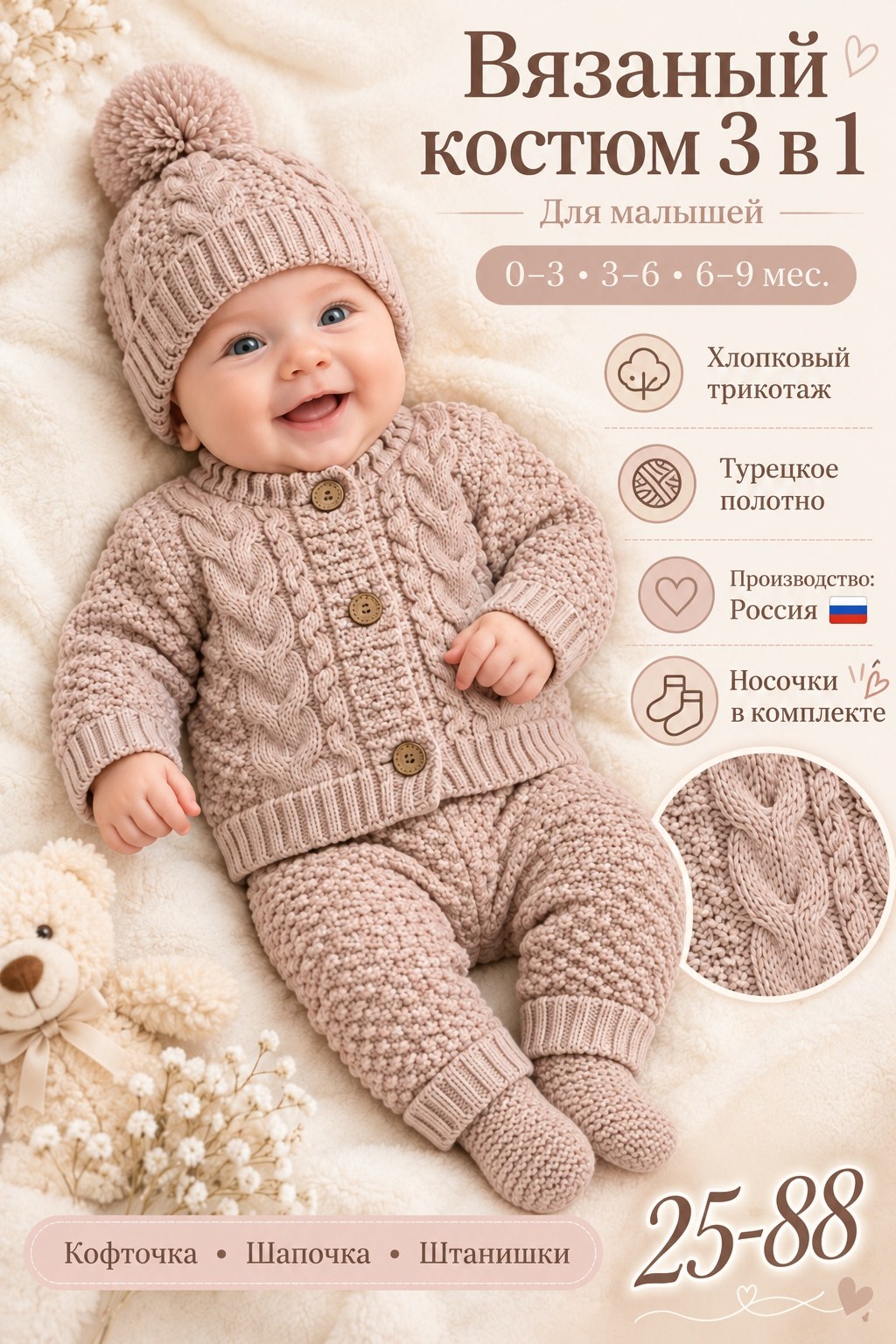 вязаный комплект для малыша,комплект вязаный,вязаные комплекты для новорожденных,вязаный комплект для новорожденного,вязаный костюм для новорожденных