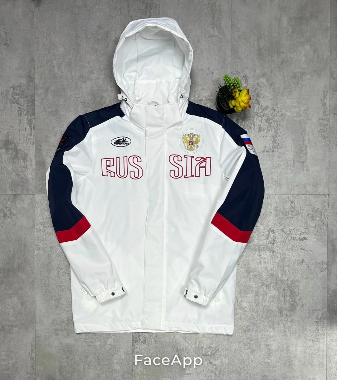 ветровка russia forward,ветровка forward,russia forward ветровка куртка,куртка раша форвард синяя,куртка forward russia