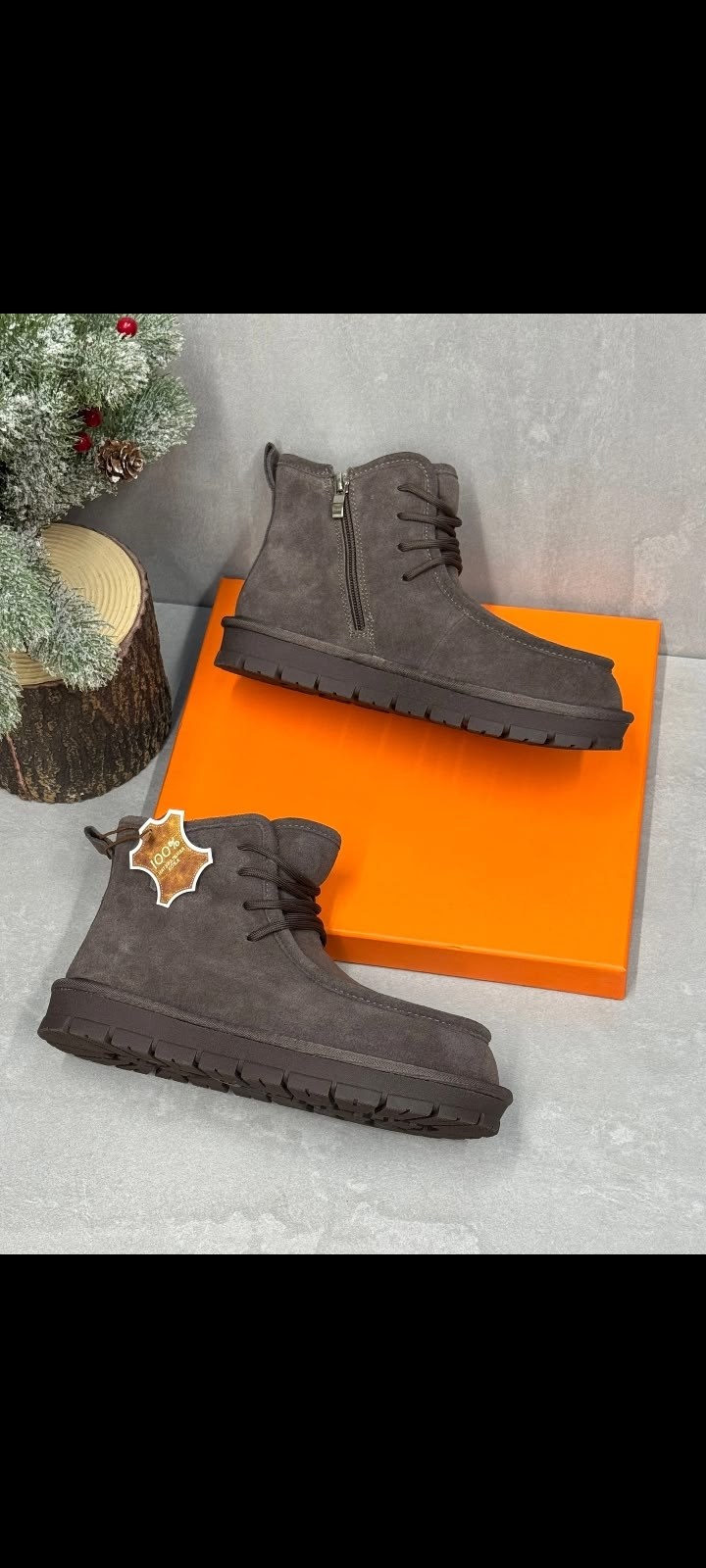 ,ботинки ugg neumel замшевые зимние,мужские зимние ботинки,угги,угги мужские