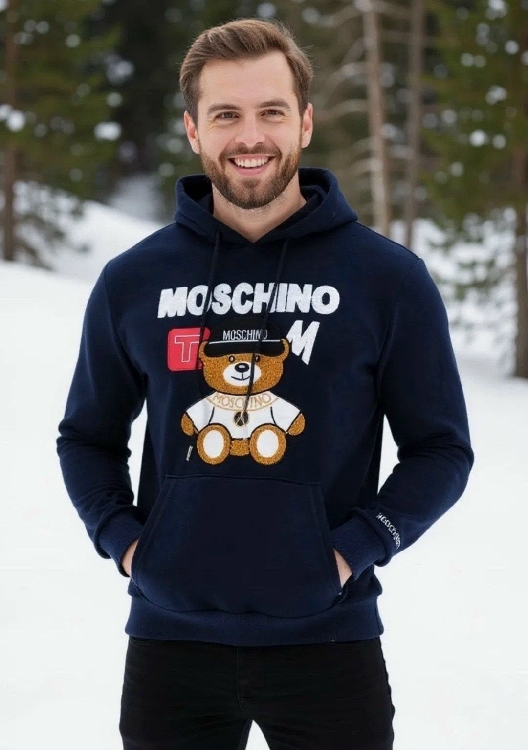 мужская кофта,худи мужские,franco moschino,свитшот женская,толстовка moschino