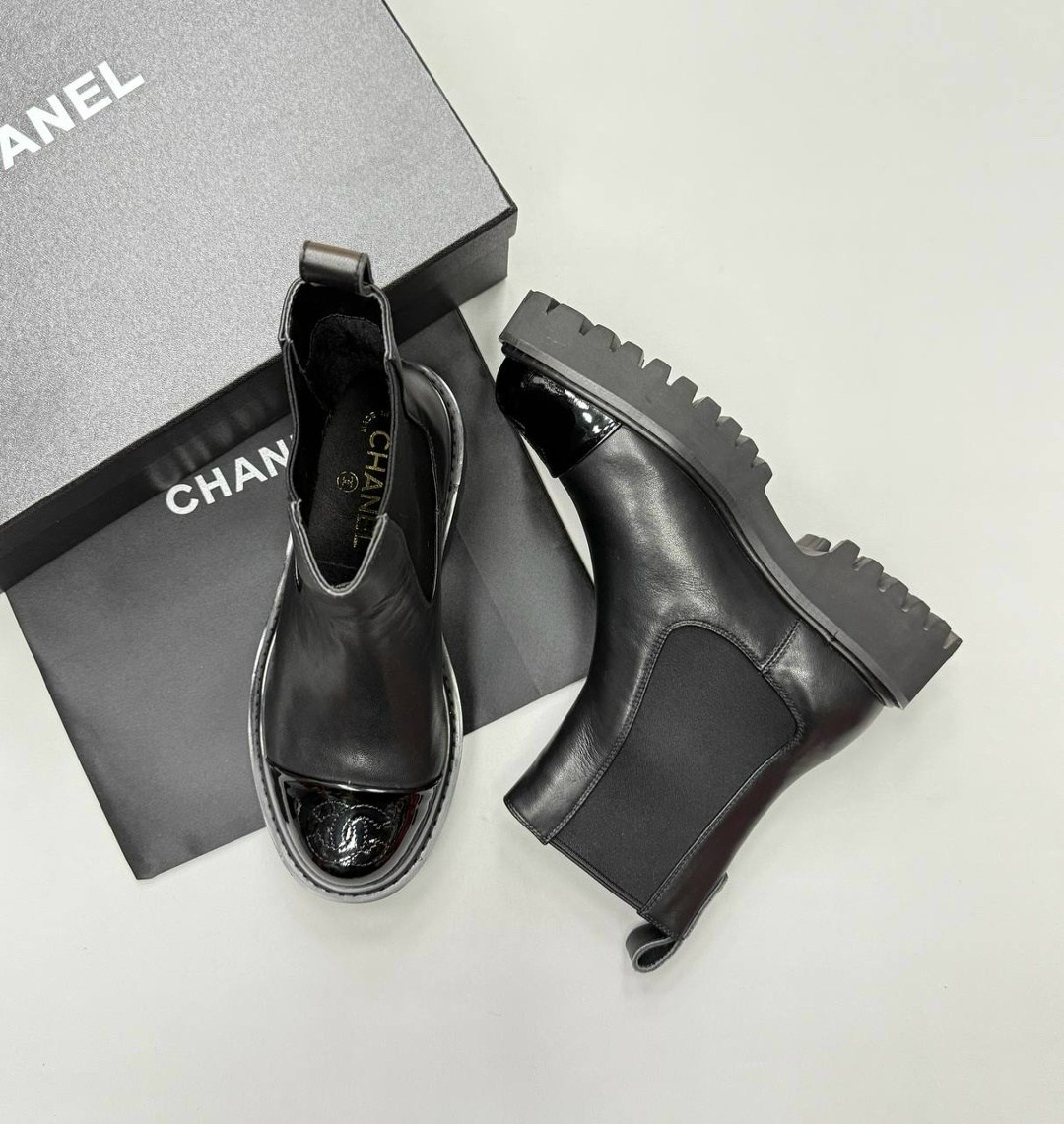 ботинки chanel,chanel (шанель) новые женские осенне-зимние сапоги,сапоги chanel,,ботинки chanel черный