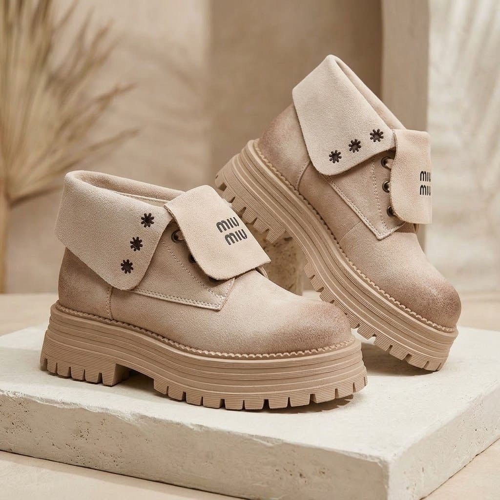 ,ботинки miu miu,ботинки, женская,женские ботинки