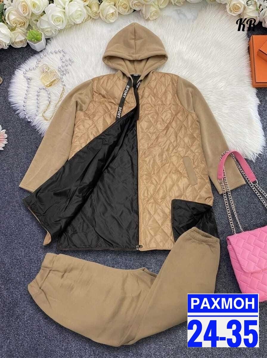 женский костюм на флисе,костюм на флисе,куртка женская демисезонная,костюм женский с капюшоном,костюм женский тройка