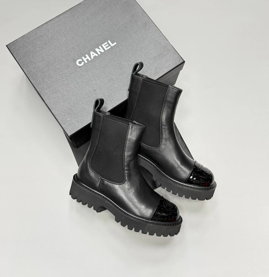 ботинки chanel,chanel (шанель) новые женские осенне-зимние сапоги,сапоги chanel,,ботинки chanel черный