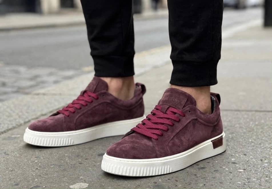 ,замшевые кеды,бордовые кроссовки,обуви,низкие кроссовки