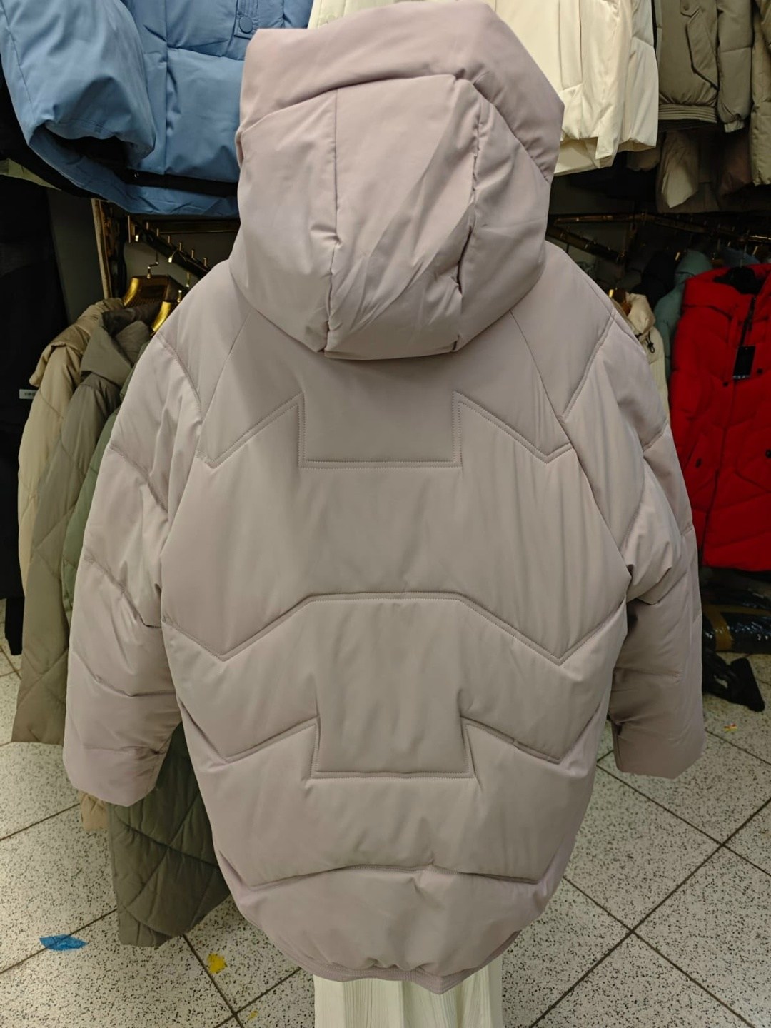 y23-868 gray куртка зимняя женская (тинсулейт),женская зимняя куртка,куртка женская,куртка женская зима,зимняя женская куртка объемная