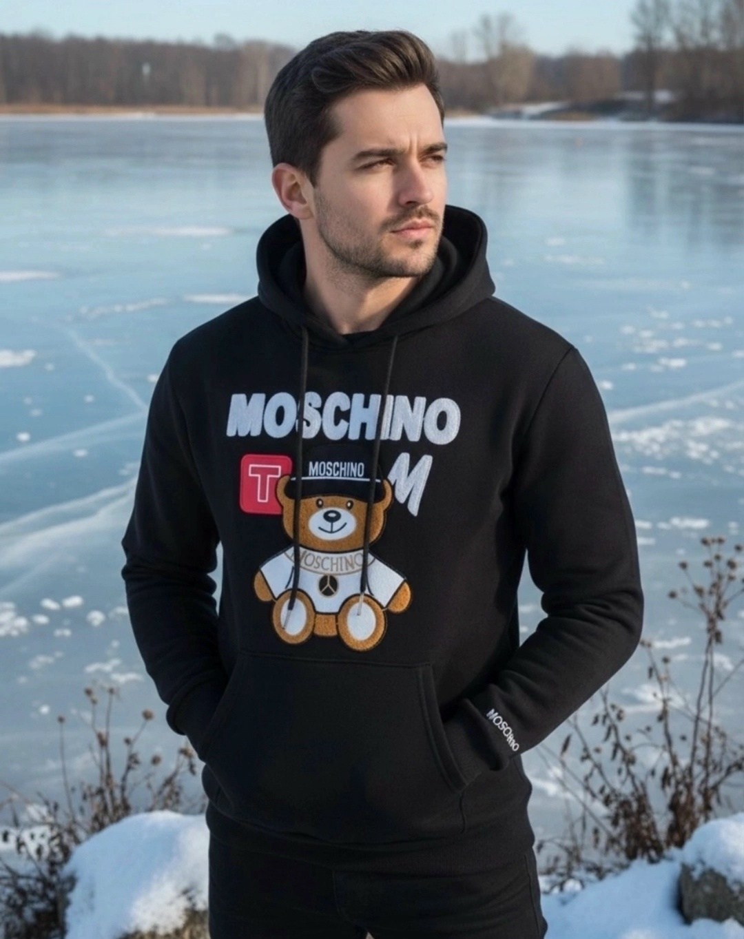 мужская кофта,худи мужские,franco moschino,свитшот женская,толстовка moschino