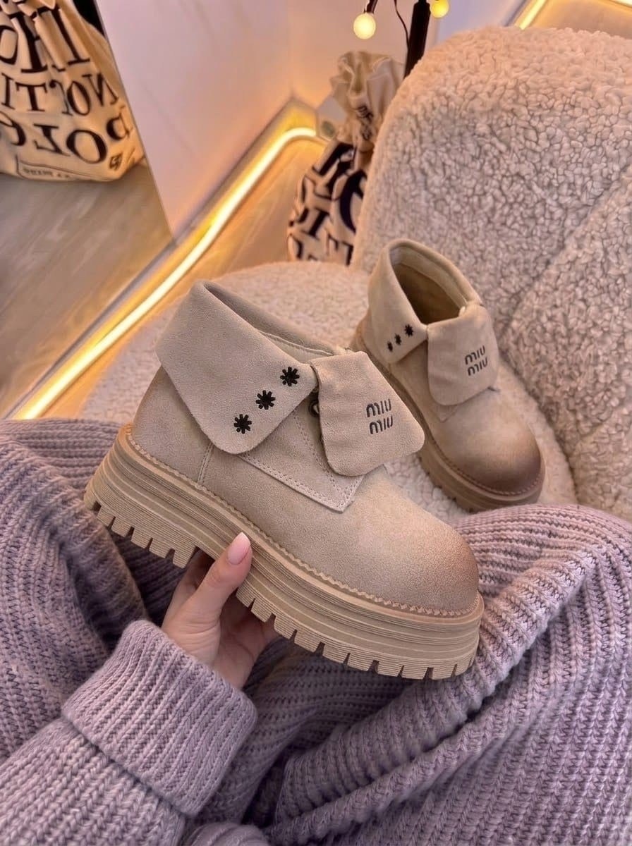 ,ботинки miu miu,ботинки, женская,женские ботинки