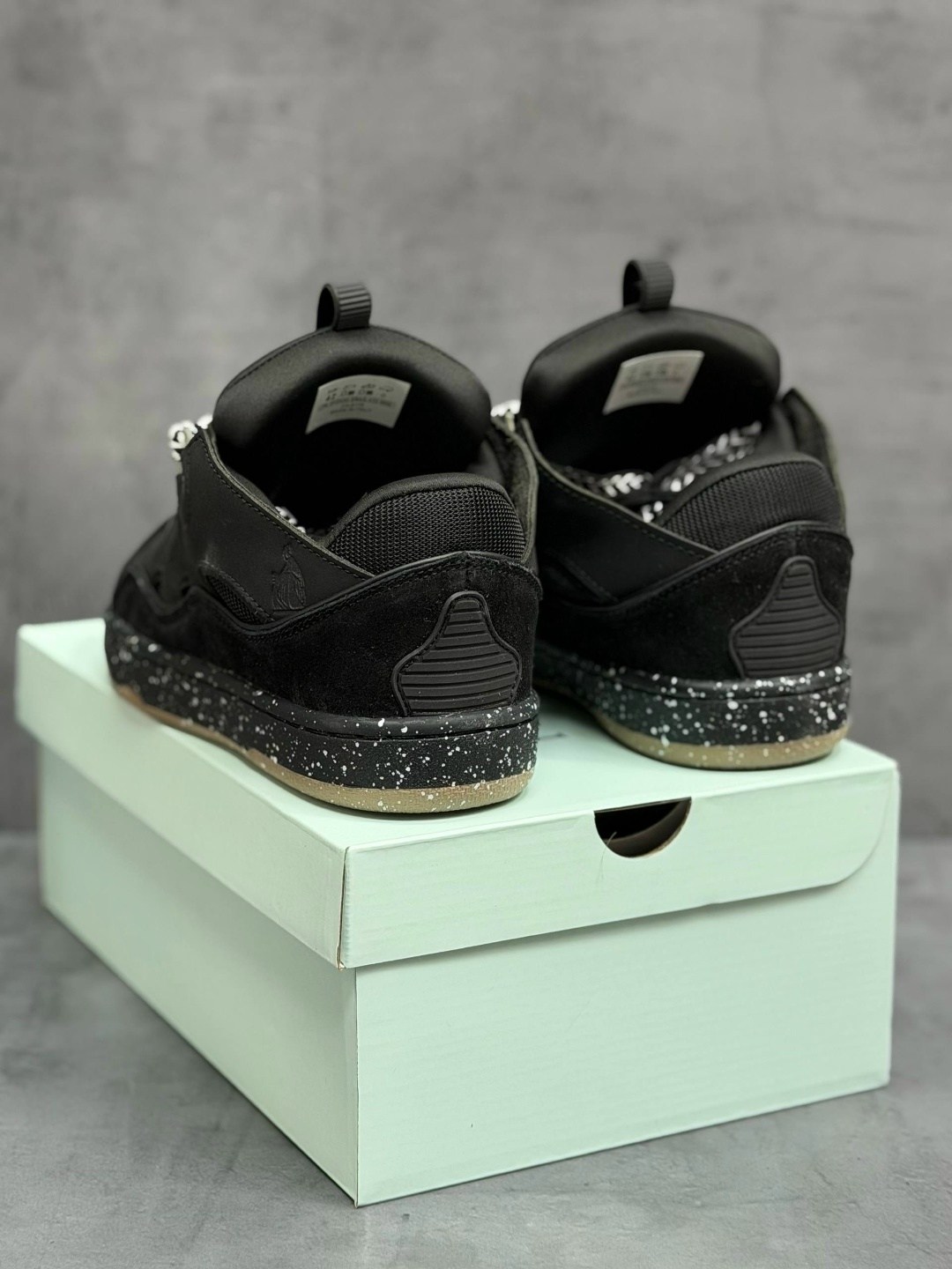 кроссовки lanvin,кроссовки lanvin curb leather and glitter sneakers black,,кроссовки lanvin curb,мужские кроссовки lanvin curb черный