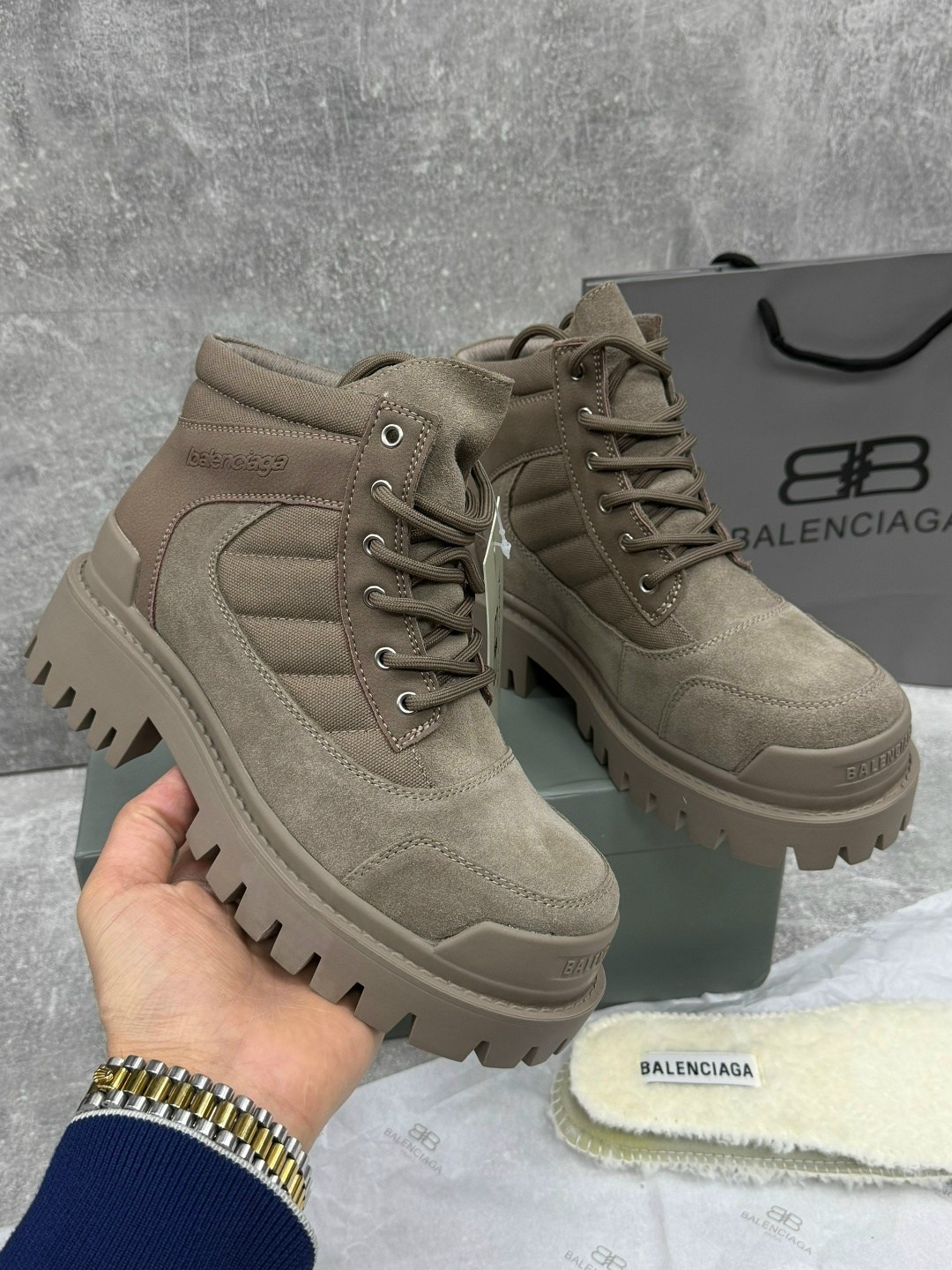 ботинки balenciaga,,баленсиага ботинки,ботинки balenciaga высокая подошва,ботинки зимние баленсиага elkami 274207586