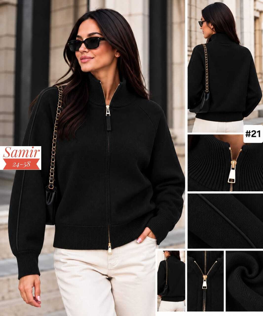 трендовый джемпер на молнии dina style,кофта женская,теплая кофта,женский джемпер,кофта на молнии