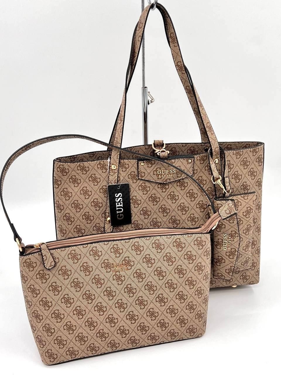 женская сумка guess,cумка guess,сумка тоут guess,сумка guess бежевая,сумка шоппер guess