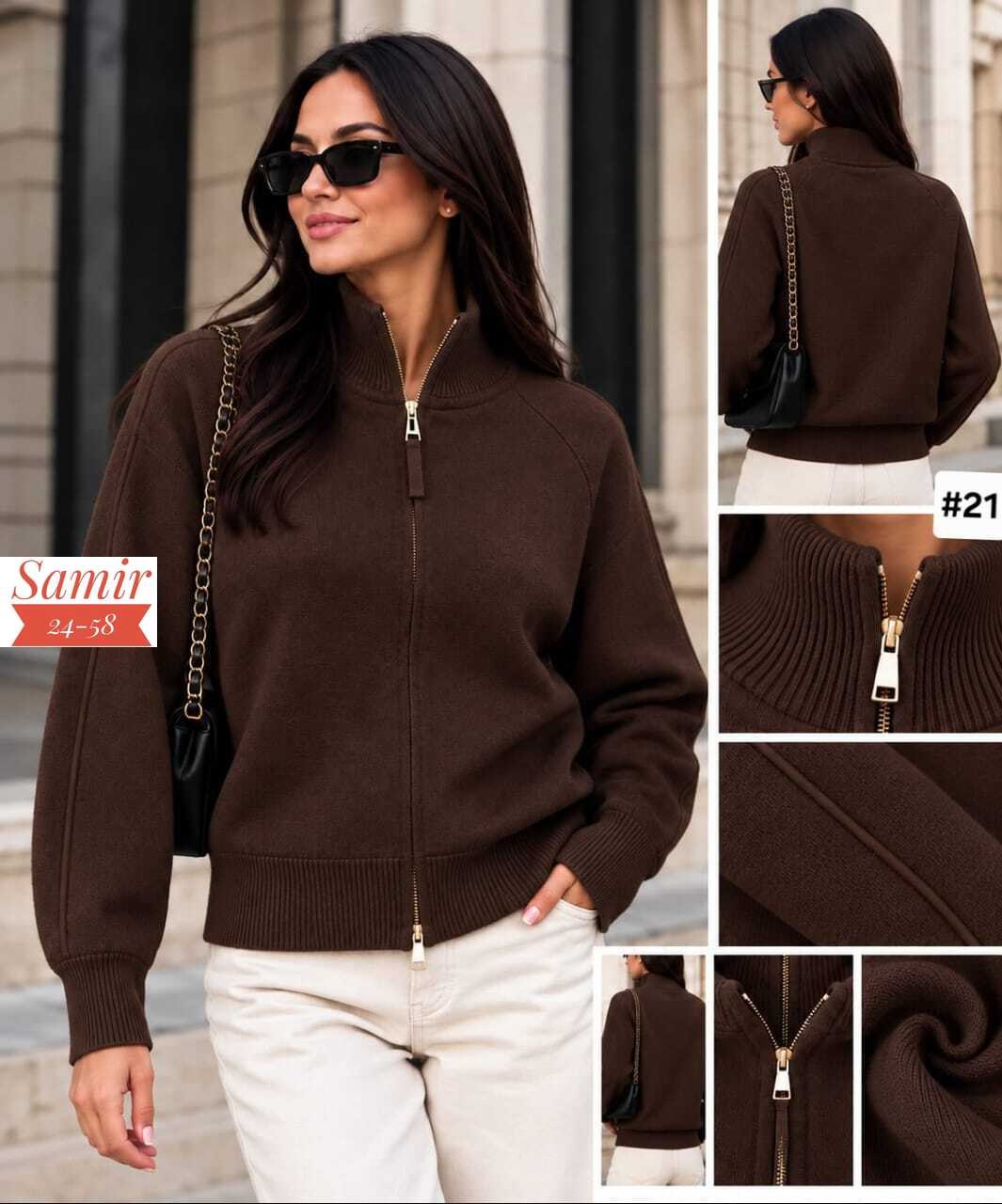 трендовый джемпер на молнии dina style,кофта женская,теплая кофта,женский джемпер,кофта на молнии