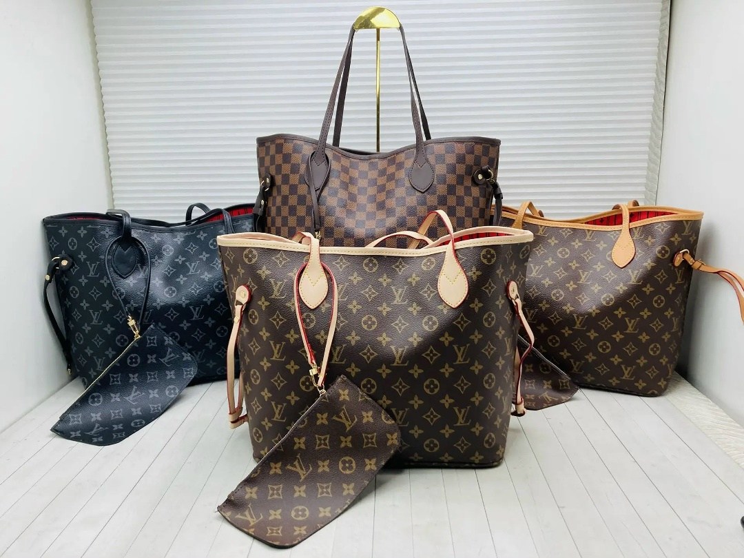 сумка louis vuitton,louis vuitton neverfull,сумки луи виттон,сумка женская,сумка женская neverfull louis vuitton pl-13836
