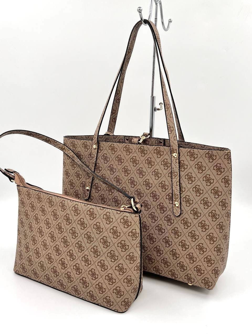 женская сумка guess,cумка guess,сумка тоут guess,сумка guess бежевая,сумка шоппер guess