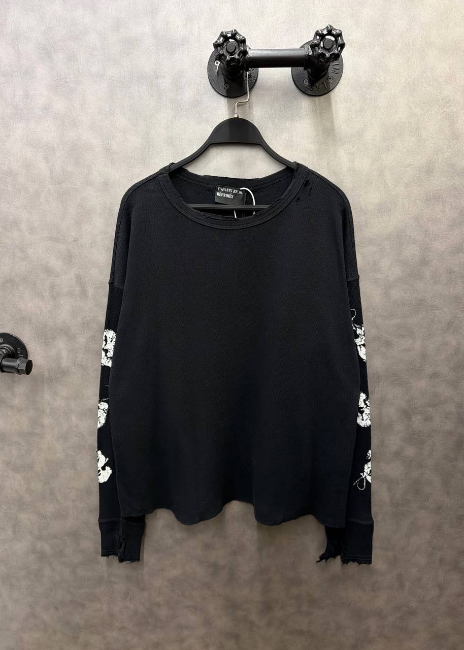 свитшот мужская,толстовки свитшот,джемпер,толстовка с принтом pacsun черного цвета