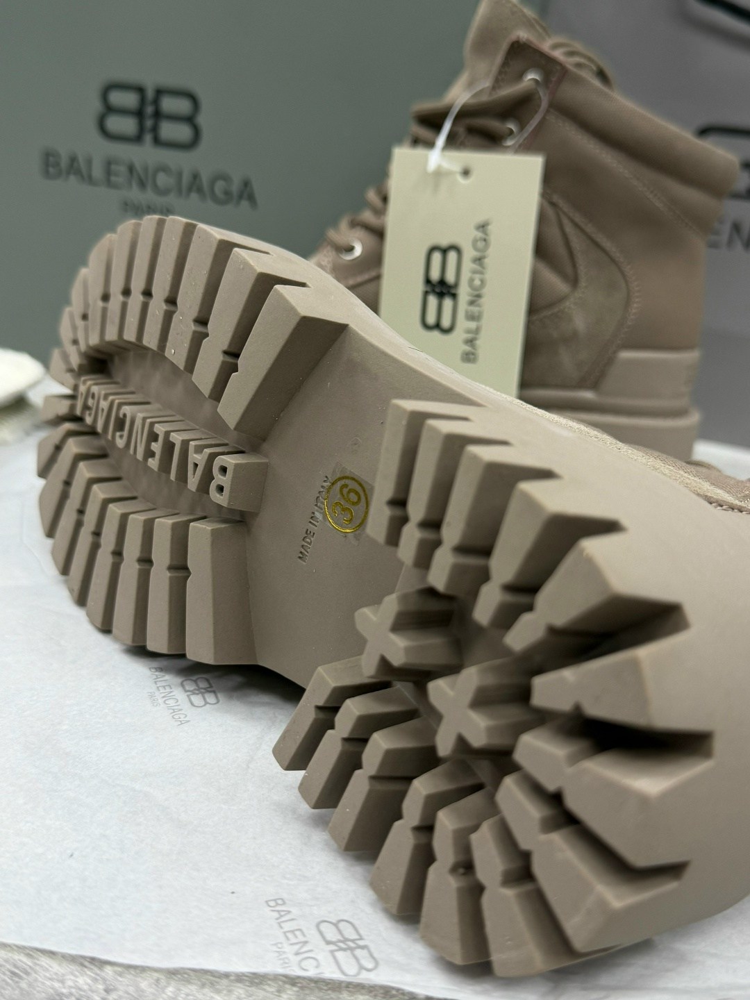 ботинки balenciaga,,баленсиага ботинки,ботинки balenciaga высокая подошва,ботинки зимние баленсиага elkami 274207586