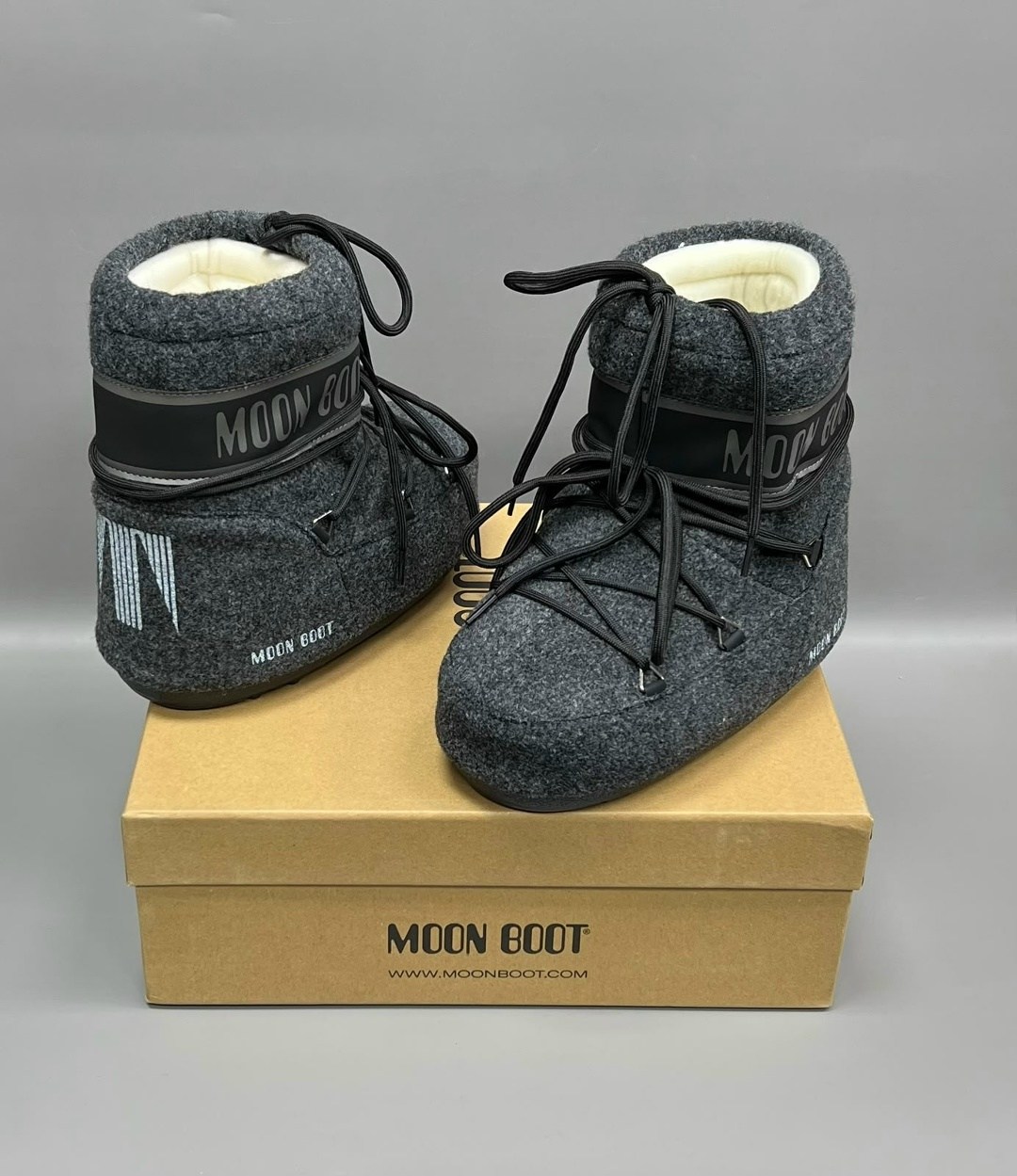 зимние ботинки moon boot,луноходы женские,фетровые ботинки icon moon boot черный,угги лунный ботинок moon boot,ботинки луноходы
