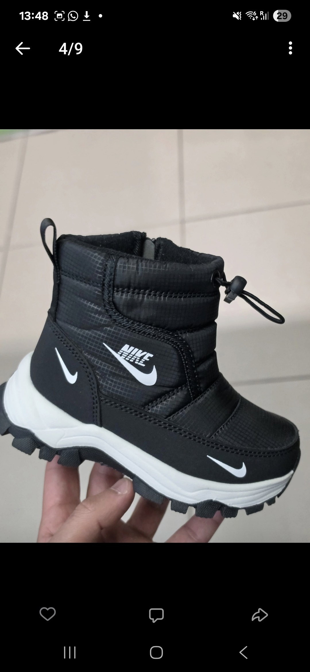 дутики зимние непромокаемые nike,дутики nike арт 5716,зимние сапоги nike,дутики зимние nike,дутики мужские зимние nike