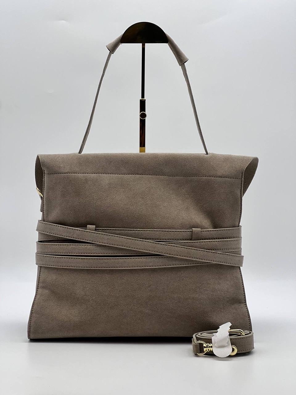 замшевая сумка,сумка с ремнем замшевая коричневая bagy bags,сумка с ремнем замшевая коричневая а4 premium bagy bags,сумка,замшевая сумка женская