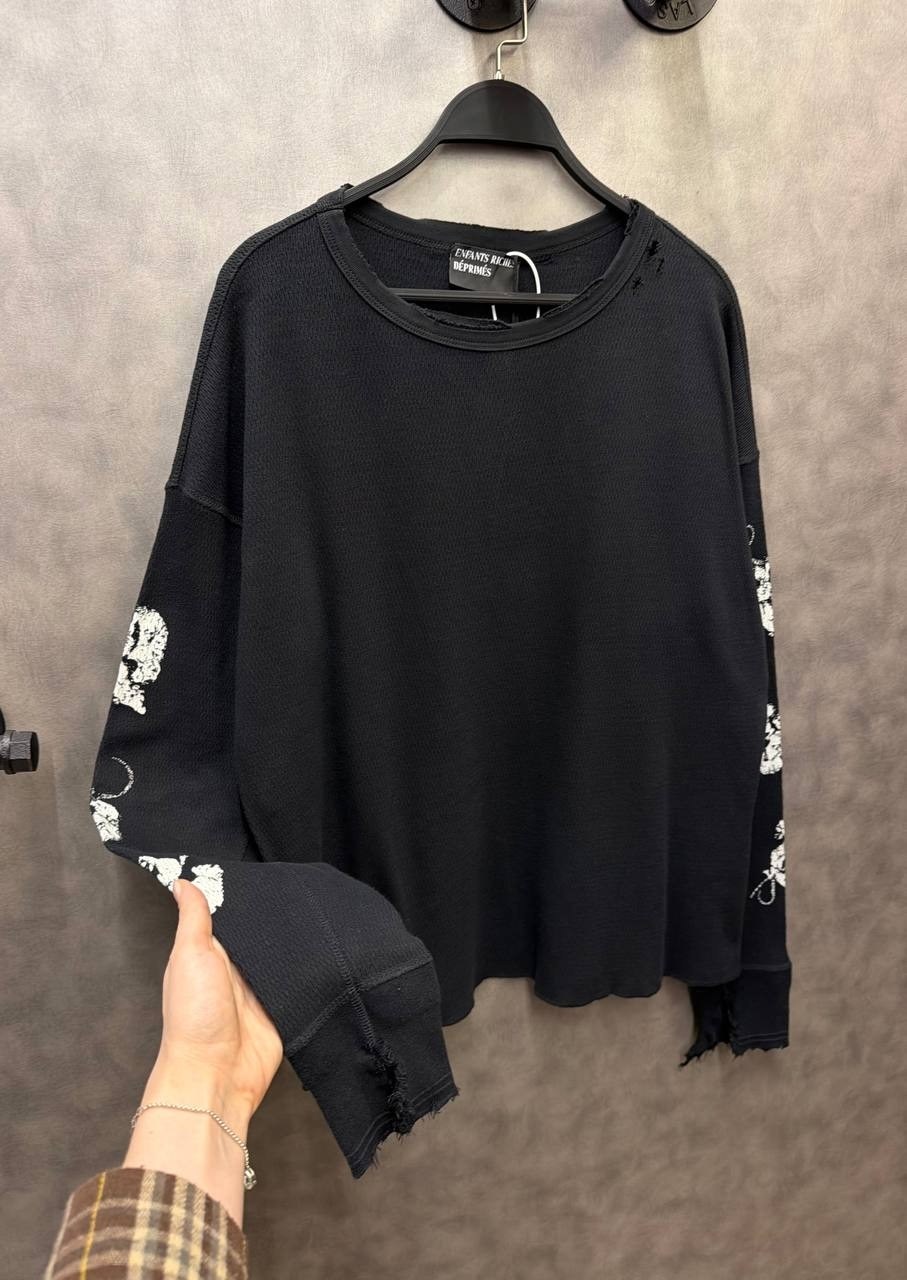 свитшот мужская,толстовки свитшот,джемпер,толстовка с принтом pacsun черного цвета