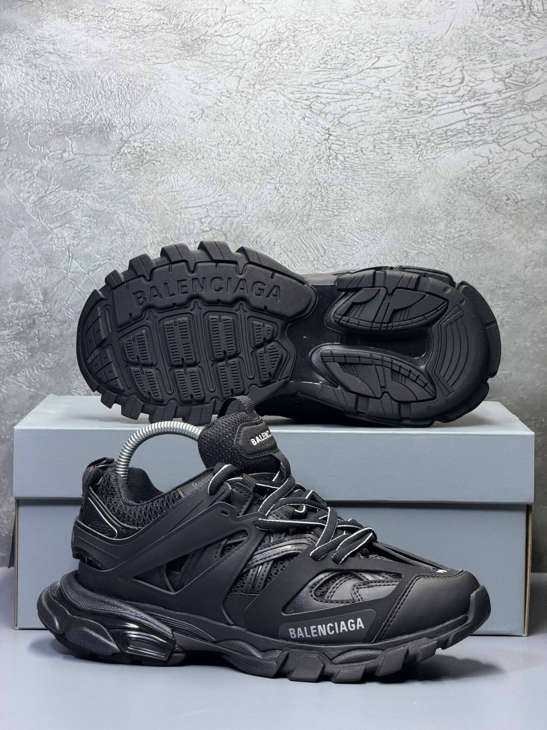 кроссовки balenciaga,кроссовки balenciaga track,кроссовки balenciaga track 1,кроссовки balenciaga мужские черные,кроссовки balenciaga track mule clear sole