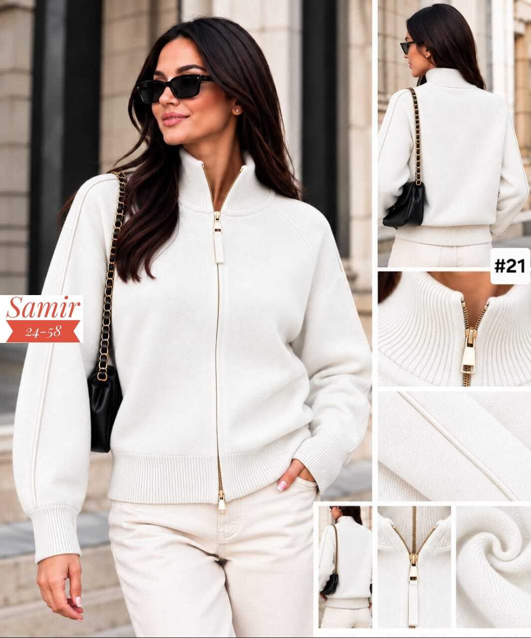 трендовый джемпер на молнии dina style,кофта женская,теплая кофта,женский джемпер,кофта на молнии