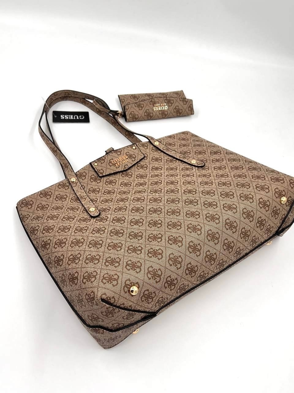 женская сумка guess,cумка guess,сумка тоут guess,сумка guess бежевая,сумка шоппер guess