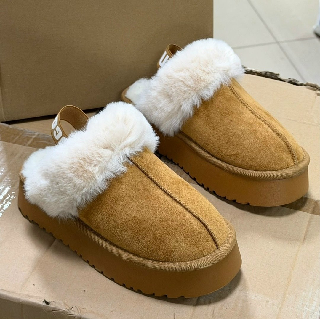 ,угги женские ugg,женские угги,зимние женские плюшевые тапочки на платформе,домашние тапочки меховые