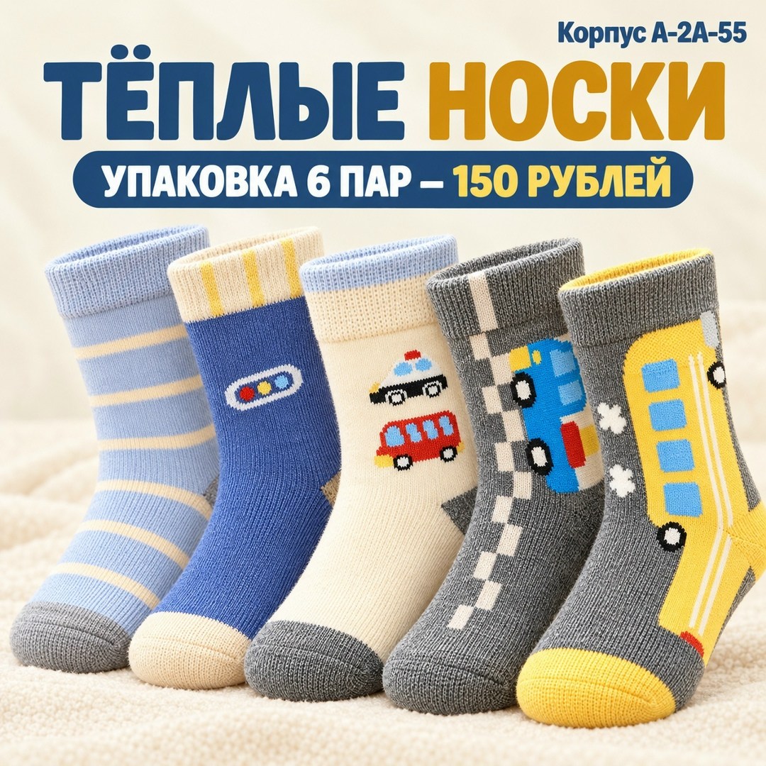 носки детские для мальчика,носки для мальчика 6 пар,5 пар носки,комплект носков 6 пар,носки детские набор