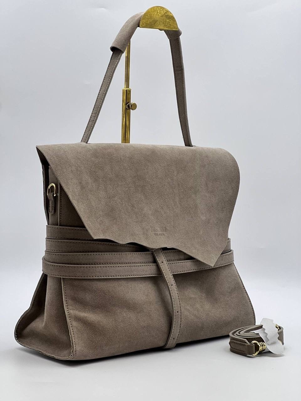 замшевая сумка,сумка с ремнем замшевая коричневая bagy bags,сумка с ремнем замшевая коричневая а4 premium bagy bags,сумка,замшевая сумка женская