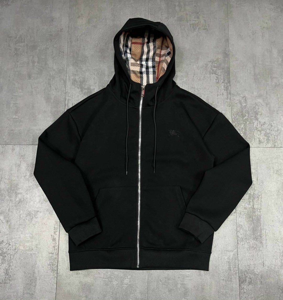 зип худи burberry,худи burberry черный,худи для мужчин,толстовка burberry black zip hoodie оригинал,худи burberry