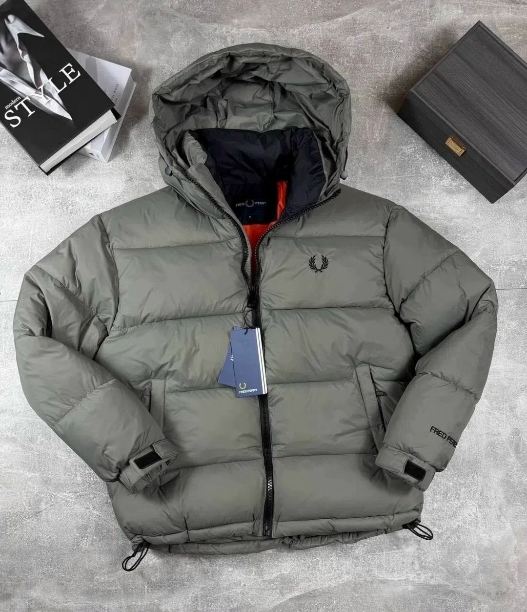 мужская зимняя куртка,пуховик fred perry,куртка зимняя,куртка пуховик,зимняя куртка fred perry