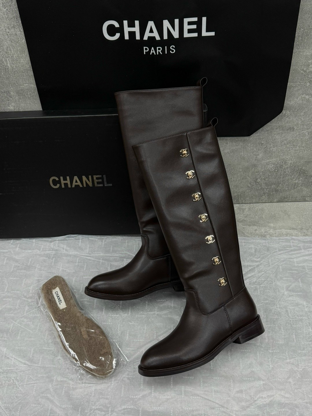сапоги chanel,сапоги шанель,сапоги chanel кожаные черные,,сапоги