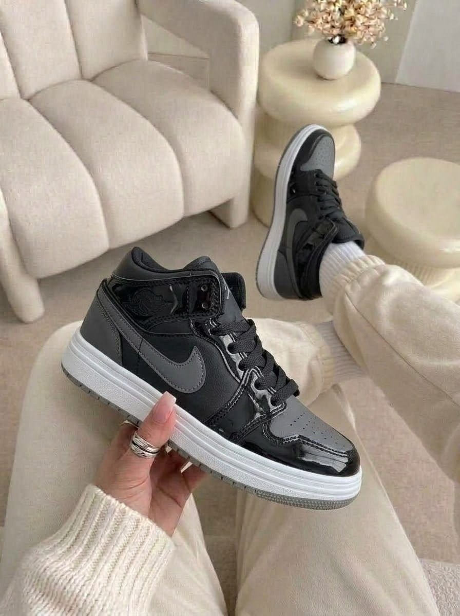 nike air jordan 1 mid se,nike air jordan 1 mid,кроссовки, спортивные,зимние кроссовки nike air jordan 1