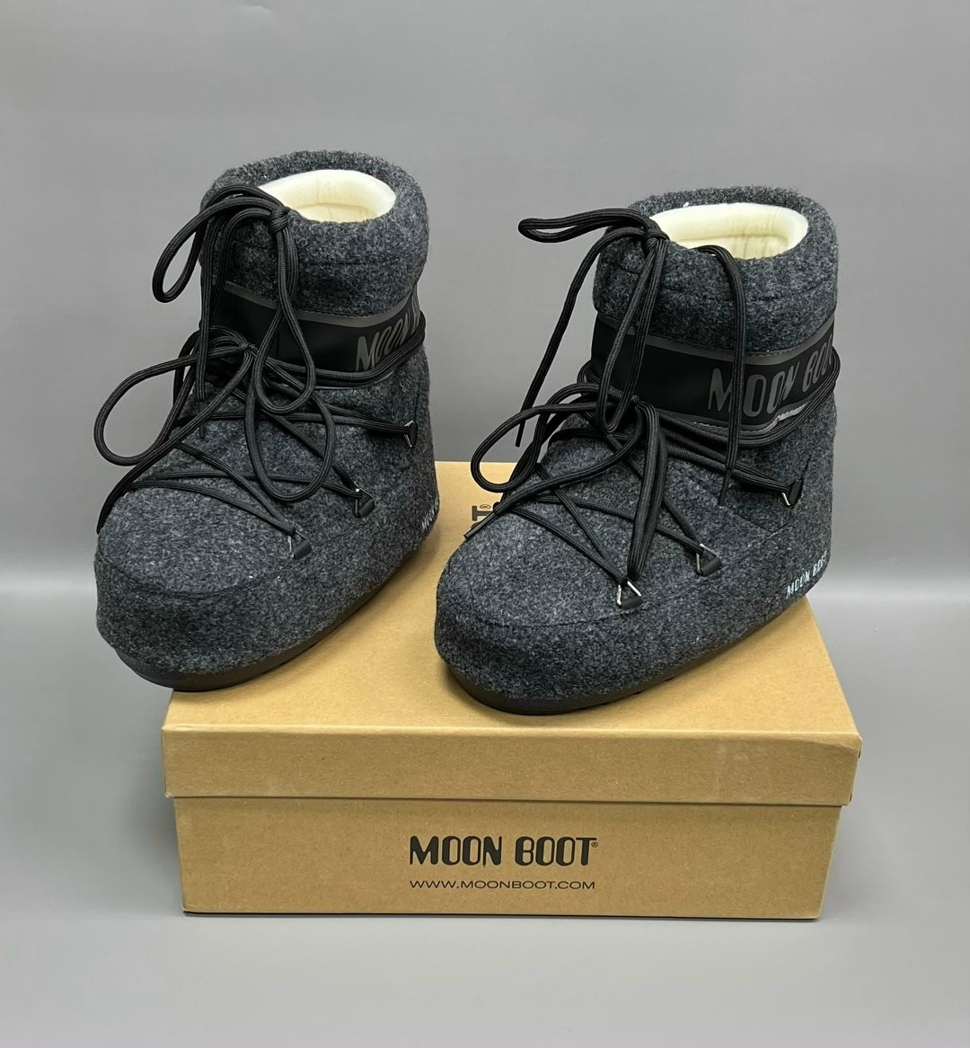 зимние ботинки moon boot,луноходы женские,фетровые ботинки icon moon boot черный,угги лунный ботинок moon boot,ботинки луноходы